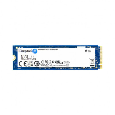 Накопичувач SSD M.2 2280 2TB Kingston (SNV3S/2000G)