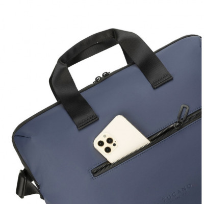 Сумка для ноутбука Tucano 15.6" Gommo blue (BGOM15-B)
