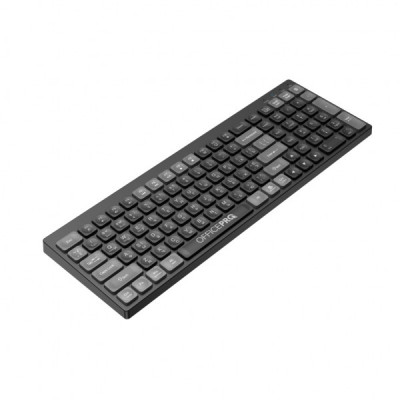 Клавіатура OfficePro SK985BO Bluetooth/Wireless UA Black/White (SK985BO)