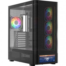Корпус для ПК Modecom VOLCANO AQ500 ARGB (MC-A-AQ500-4FA-B)