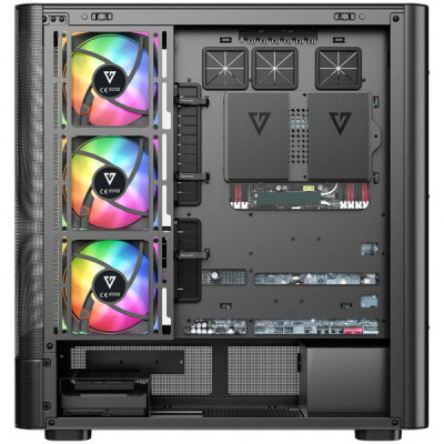 Корпус для ПК Modecom VOLCANO AQ500 ARGB (MC-A-AQ500-4FA-B)