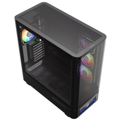 Корпус для ПК Modecom VOLCANO AQ500 ARGB (MC-A-AQ500-4FA-B)