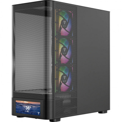 Корпус для ПК Modecom VOLCANO AQ500 ARGB (MC-A-AQ500-4FA-B)