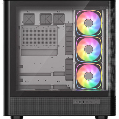 Корпус для ПК Modecom VOLCANO AQ500 ARGB (MC-A-AQ500-4FA-B)