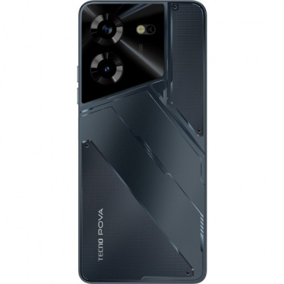 Мобільний телефон Tecno LH7n (POVA 5 8/256Gb) Mecha Black (4894947000485)