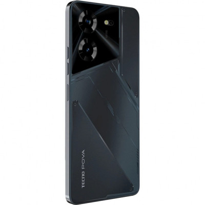 Мобільний телефон Tecno LH7n (POVA 5 8/256Gb) Mecha Black (4894947000485)