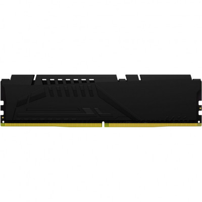 Модуль пам'яті для комп'ютера DDR5 16GB (2x8GB) 4800 MHz Beast Black Kingston Fury (ex.HyperX) (KF548C38BBK2-16)