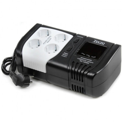 Стабілізатор Tecro TRS-1000B 600W (TRS-1000B)