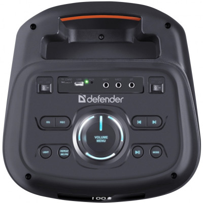 Акустична система Defender Boomer 100 Black (65099)