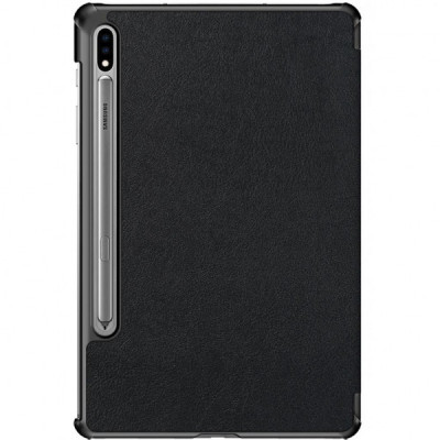 Чохол до планшета BeCover Smart Case Samsung Galaxy Tab S7 Plus Black (705225)