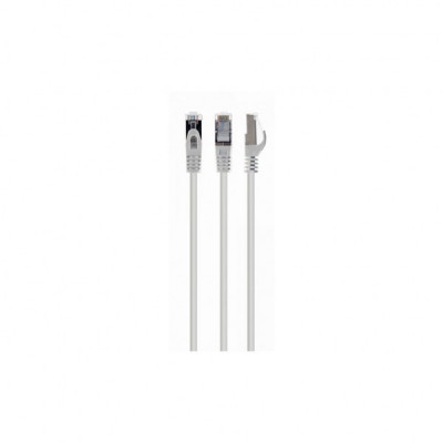 Патч-корд 2м S/FTP Cat 6A CU LSZH white Cablexpert (PP6A-LSZHCU-W-2M)