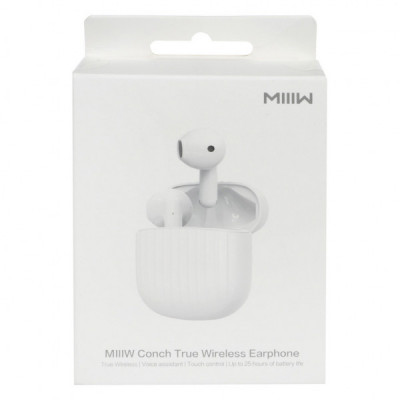 Навушники Xiaomi MiiiW Conch True Wireless Earphone W200 White (MWTW04)