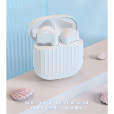 Навушники Xiaomi MiiiW Conch True Wireless Earphone W200 White (MWTW04)