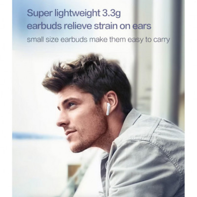 Навушники Xiaomi MiiiW Conch True Wireless Earphone W200 White (MWTW04)