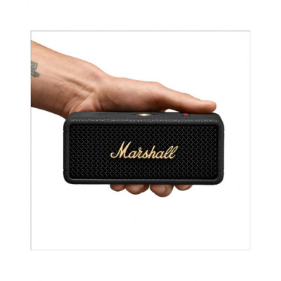 Акустична система Marshall Emberton III Black and Brass (1006884)
