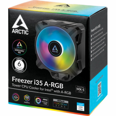 Кулер до процесора Arctic Freezer I35 ARGB (ACFRE00104A)