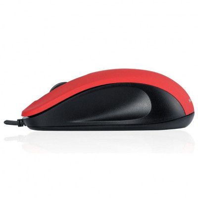 Мишка Modecom MC-M10S Silent USB Red (M-MC-M10S-500)