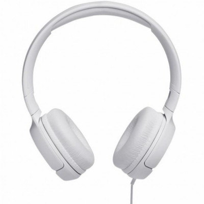 Навушники JBL T500 White (JBLT500WHT)