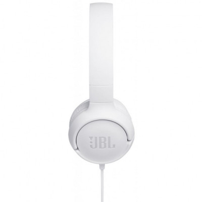 Навушники JBL T500 White (JBLT500WHT)