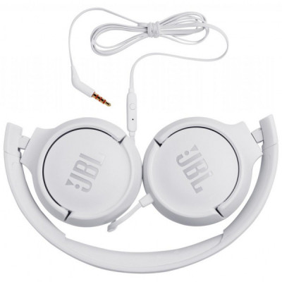 Навушники JBL T500 White (JBLT500WHT)