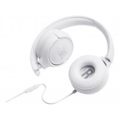 Навушники JBL T500 White (JBLT500WHT)