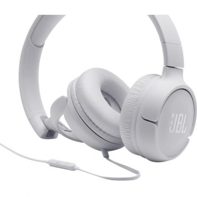 Навушники JBL T500 White (JBLT500WHT)