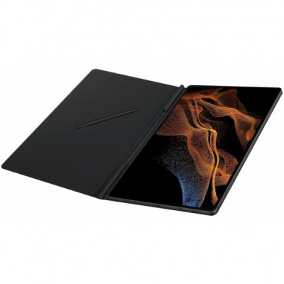 Чохол до планшета Samsung Book Cover Tab S8 Ultra (X900) Black (EF-BX900PBEGRU)