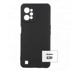 Чохол до мобільного телефона Armorstandart Matte Slim Fit Realme C31 Black (ARM61482)