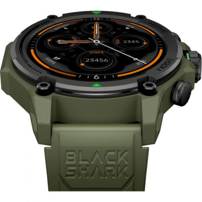 Смарт-годинник Black Shark GS3-Green BS-GS3 Зелений (1091680)