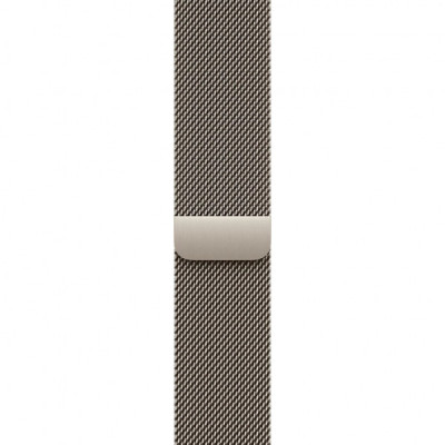 Смарт-годинник Apple Watch Series 11 GPS + Cellular 46mm Natural Titanium Case with Natural Milanese Loop - M/L (MFD04RK/A)