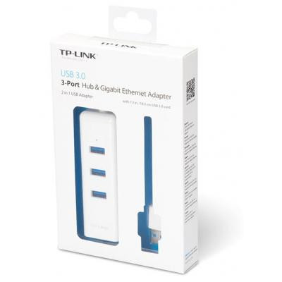 Мережева карта TP-Link UE330 USB to Ethernet (UE330)