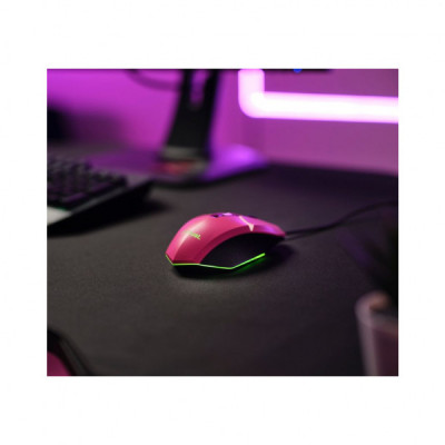 Мишка Trust GXT 109 Felox RGB Pink (25068)