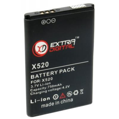 Акумуляторна батарея для телефону Extradigital Samsung SGH-X520 (750 mAh) (BMS6339)