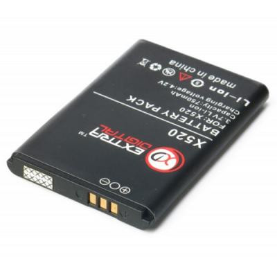 Акумуляторна батарея для телефону Extradigital Samsung SGH-X520 (750 mAh) (BMS6339)