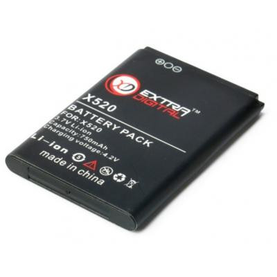 Акумуляторна батарея для телефону Extradigital Samsung SGH-X520 (750 mAh) (BMS6339)