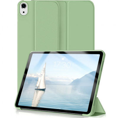 Чохол до планшета BeCover Tri Fold Soft TPU Silicone Apple iPad 10.9" 2022/24/11" 2025 Light Green (708520)