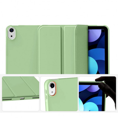 Чохол до планшета BeCover Tri Fold Soft TPU Silicone Apple iPad 10.9" 2022/24/11" 2025 Light Green (708520)