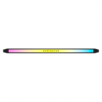 Модуль пам'яті для комп'ютера DDR5 32GB (2x16GB) 6000 MHz Dominator Titanium RGB White Corsair (CMP32GX5M2B6000C30W)