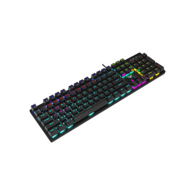 Клавіатура Aula S2022 KRGD Blue Hot-Swap USB UA Black (6948391202235)