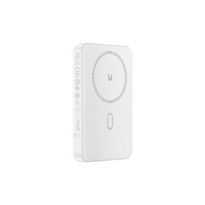 Батарея універсальна Acefast Magnetic Wireless 10000mAh 20W PD, QC/3.0, QI 20W, M6 White (6974316282617)