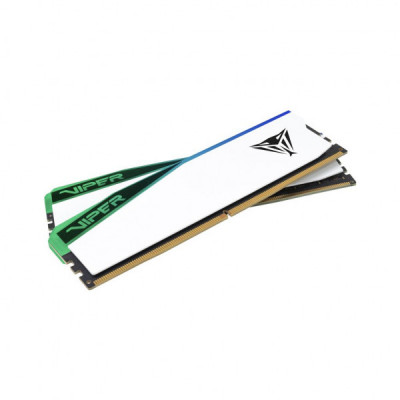 Модуль пам'яті для комп'ютера DDR5 32GB (2x16GB) 6000 MHz Viper Elite 5 RGB Patriot (PVER532G60C30KW)
