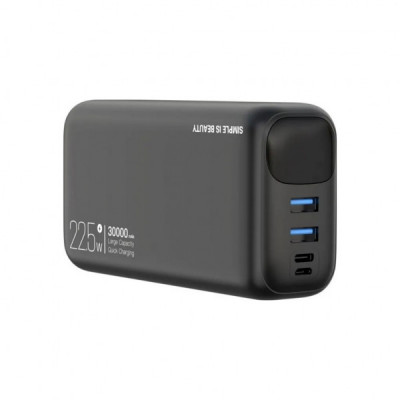 Батарея універсальна XO 30000mAh, Input(Type-C,MicroUSB), Output(2хUSB,1хType-C), PD20W (XO-PR200)