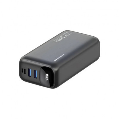 Батарея універсальна XO 30000mAh, Input(Type-C,MicroUSB), Output(2хUSB,1хType-C), PD20W (XO-PR200)