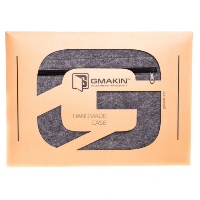 Чохол до ноутбука Gmakin 13.3" GM67 Grey, для Macbook Air/Pro 13.3 (GM67)