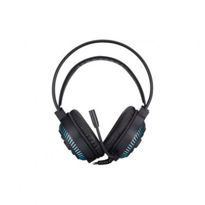 Навушники HP DHE-8001U LED USB Black (DHE-8001U)