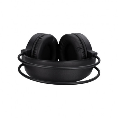 Навушники HP DHE-8001U LED USB Black (DHE-8001U)