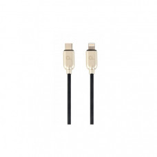 Дата кабель USB Type-C to Lightning 1.0m 18W Cablexpert (CC-USB2PD18-CM8PM-1M)