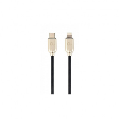 Дата кабель USB Type-C to Lightning 1.0m 18W Cablexpert (CC-USB2PD18-CM8PM-1M)