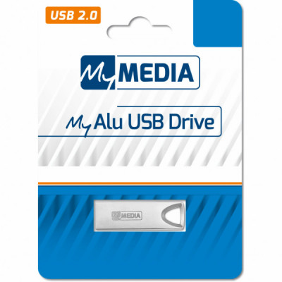 USB флеш накопичувач MyMedia 16GB MyAlu USB 2.0 (069272)