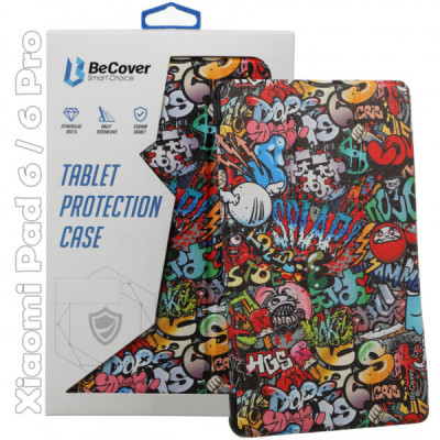 Чохол до планшета BeCover Smart Case Xiaomi Mi Pad 6 / 6 Pro 11" Graffiti (709496)